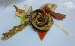 Accord met Champagne - Aubergine - Coquille Saint-Jacques